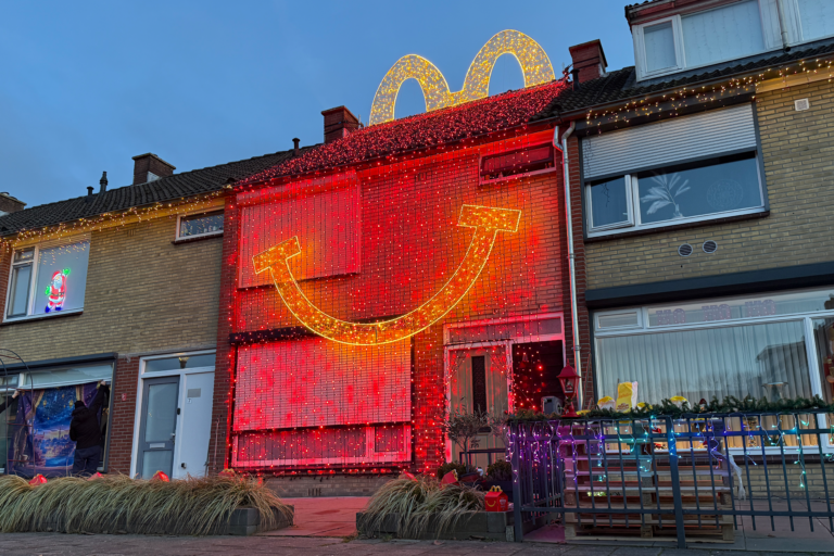 Happy Meal Huis marketing campagne - McDonald's