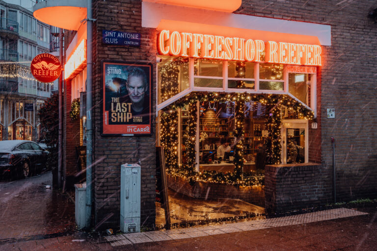 Coffeeshop Reefer Amsterdam