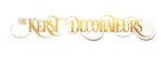 Kerstdecorateurs Logo druk