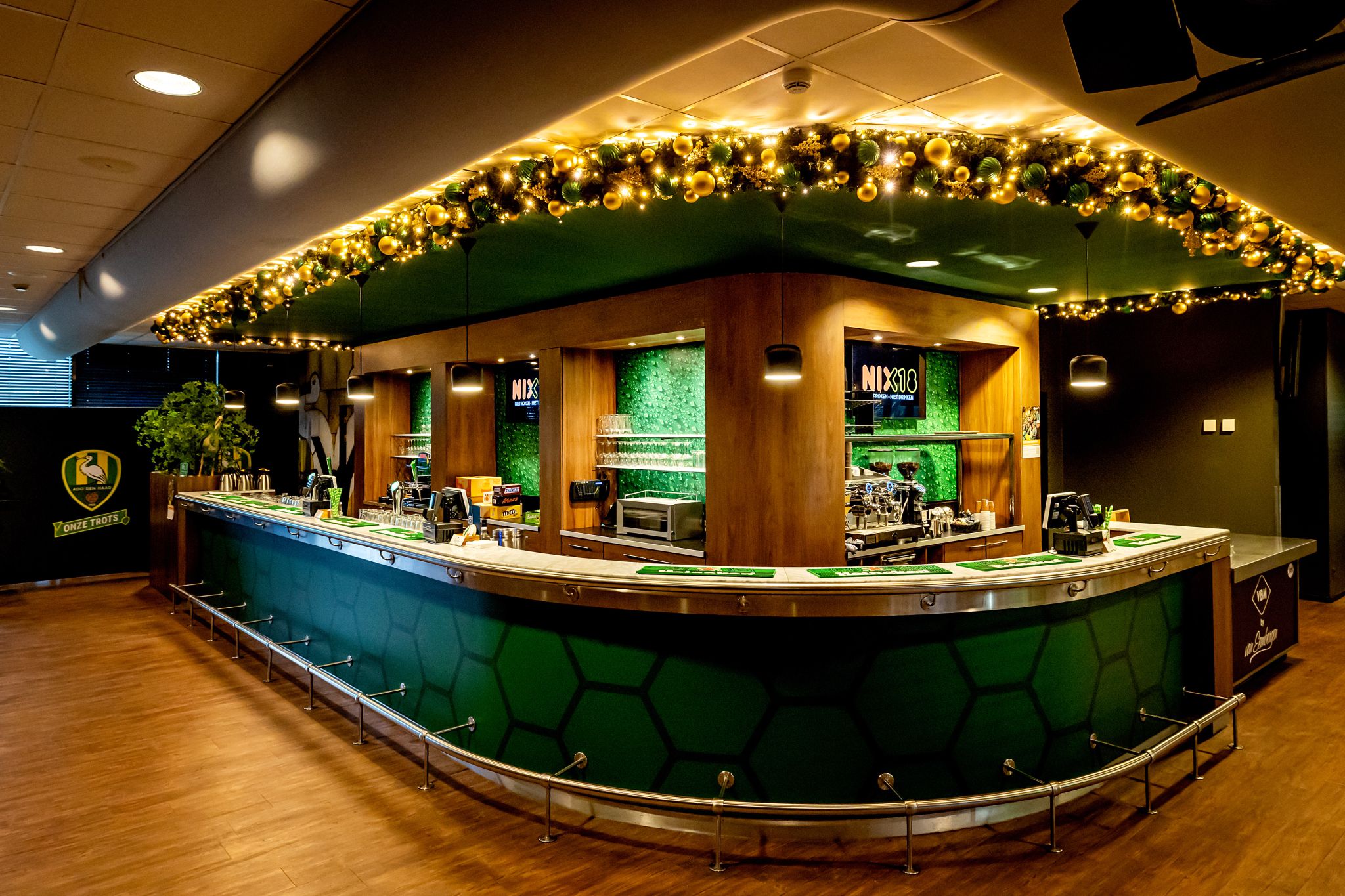 ADO Den Haag - Guirlandes - Kerstdecorateurs