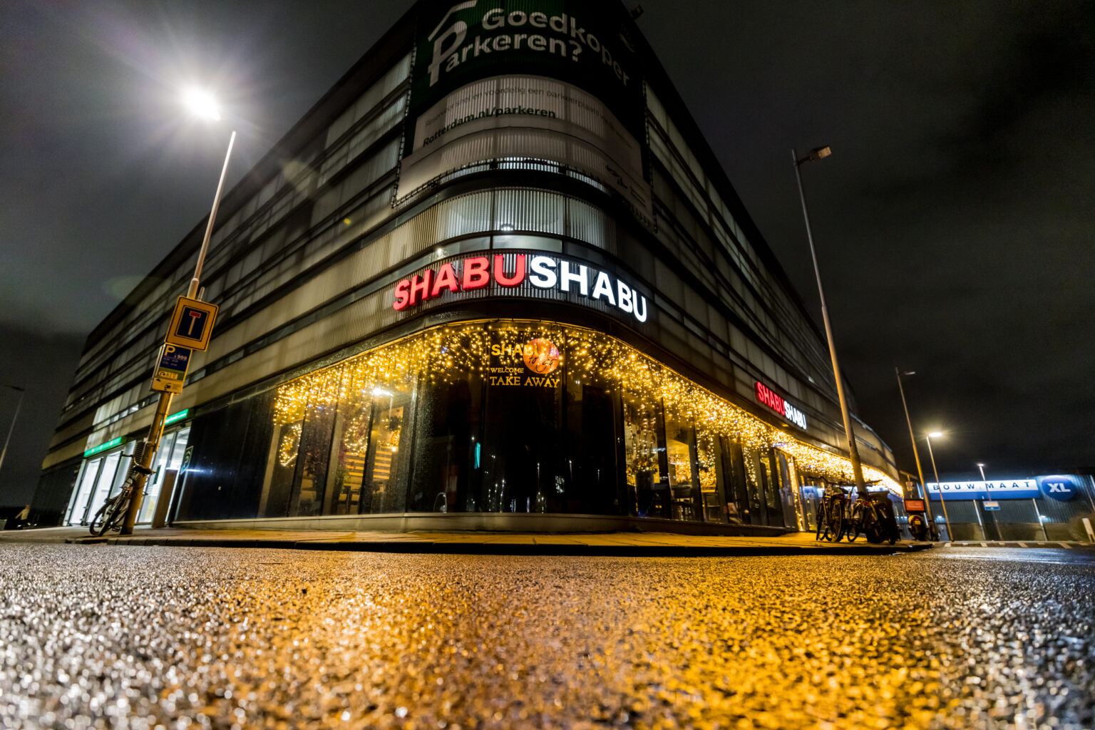 Shabu Shabu Kerstversiering - Verlichting Buiten - De Kerstdecorateurs