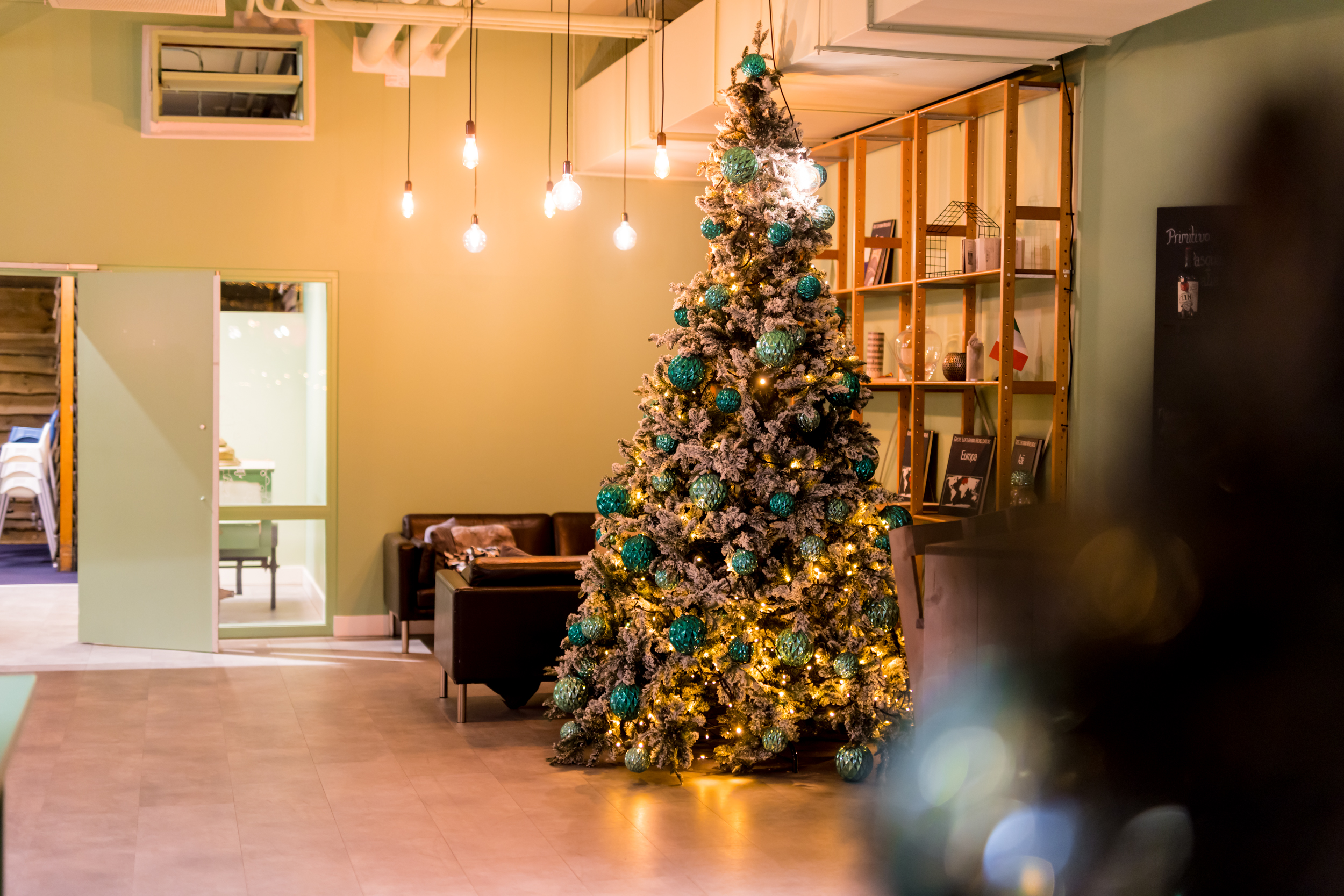 Kerstboom huren - Horeca