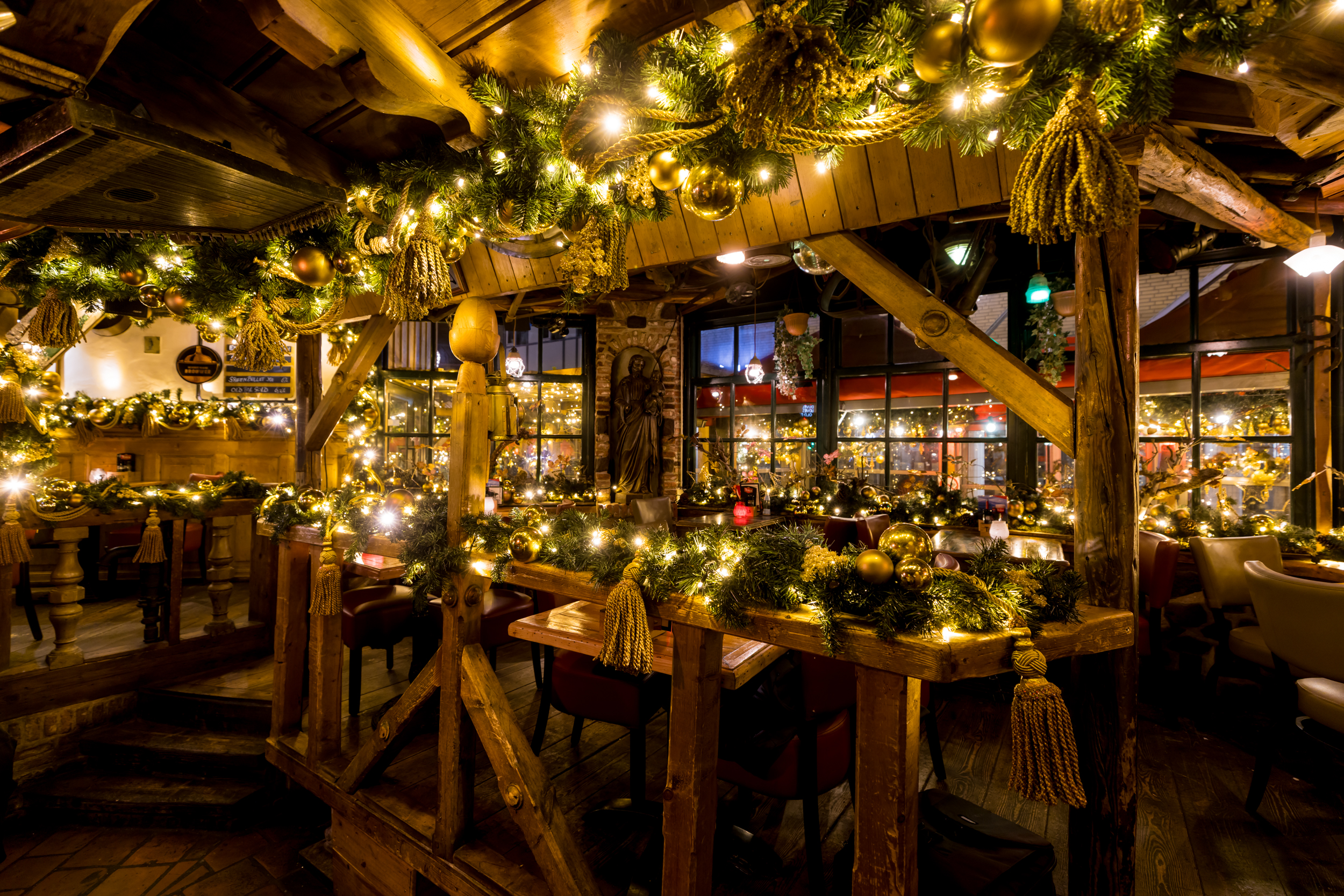 The Old Pal - Guirlandes - Kerstversiering - De Kerstdecorateurs