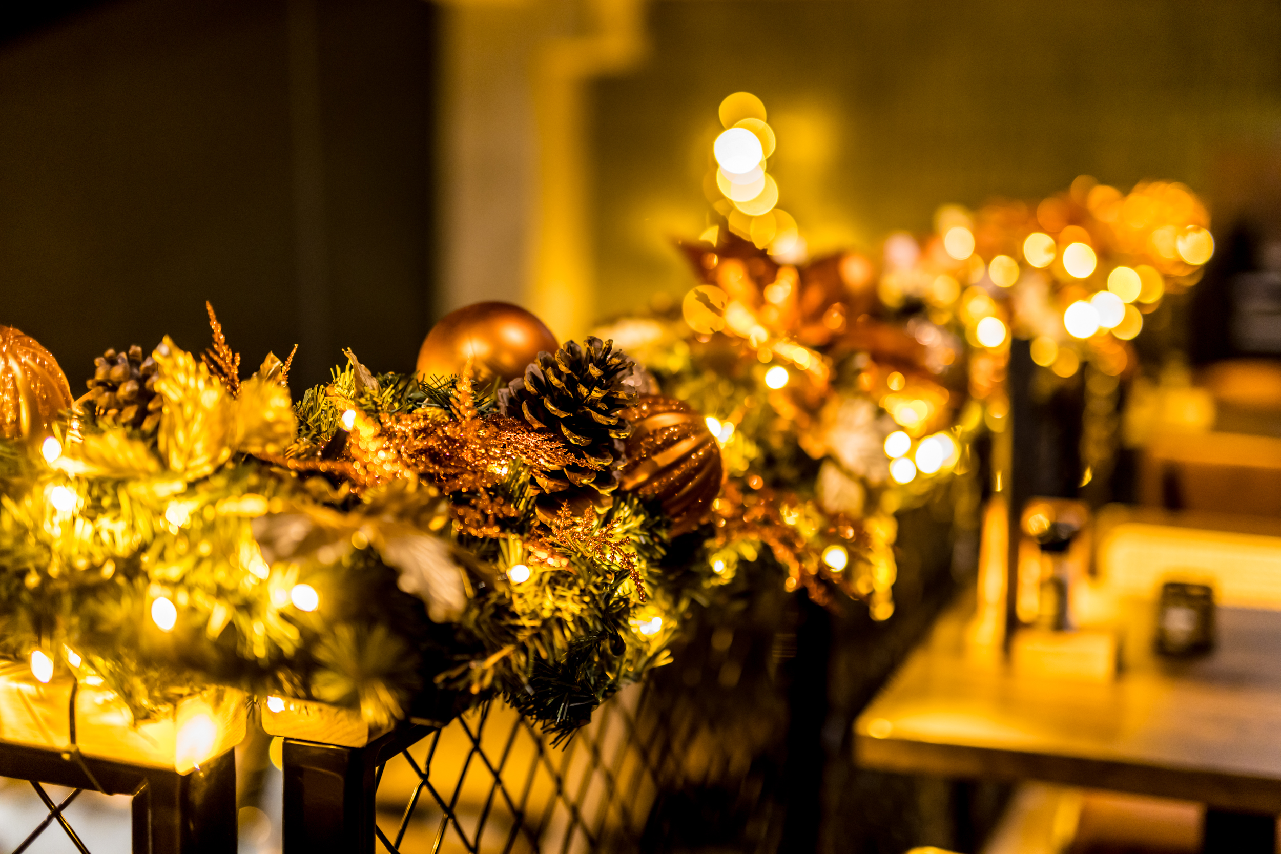 De Beren Ypenburgh - Guirlandes - Kerstversiering - De Kerstdecorateurs