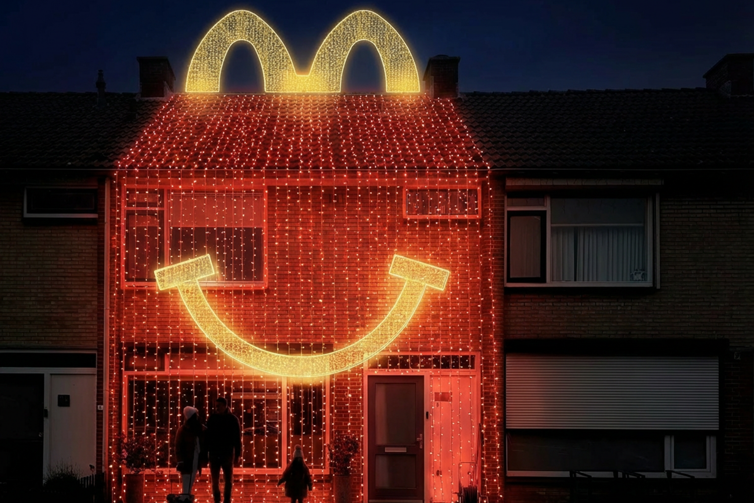 MC Donald Huis - Kerstdecorateurs