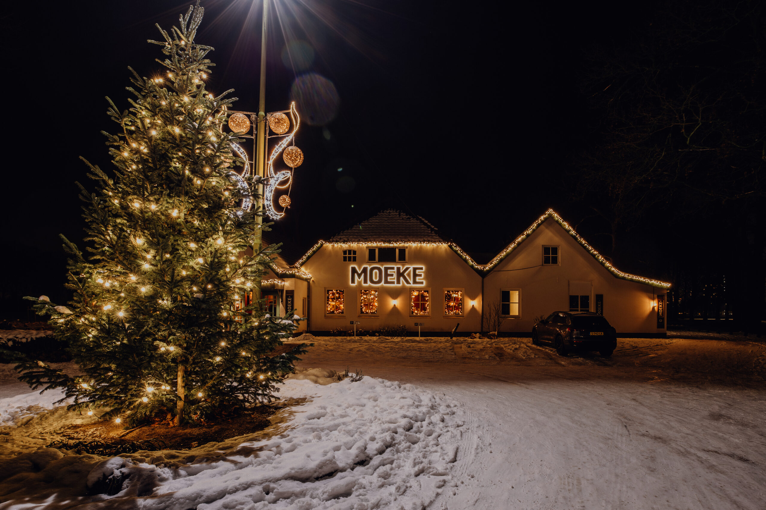 Kerstdecoratie kopen - Moeke Den Bosch - verlichting - Kerstversiering - De Kerstdecorateurs