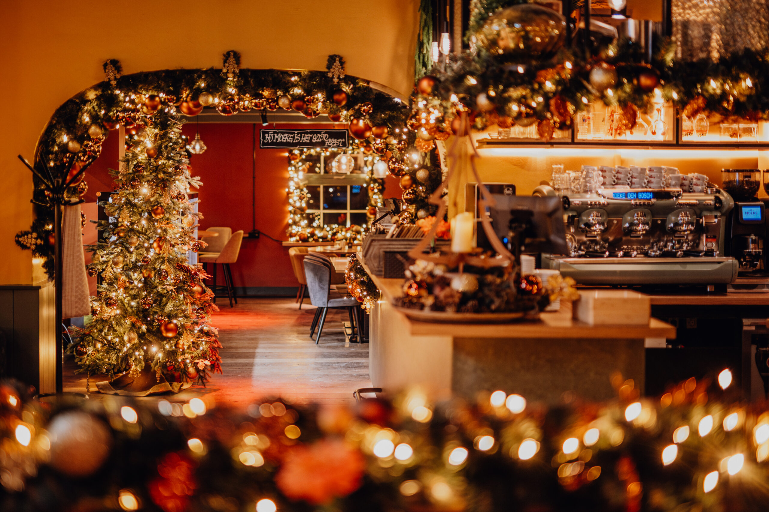 Kerstdecoratie kopen - Moeke Den Bosch - verlichting - Kerstversiering - De Kerstdecorateurs