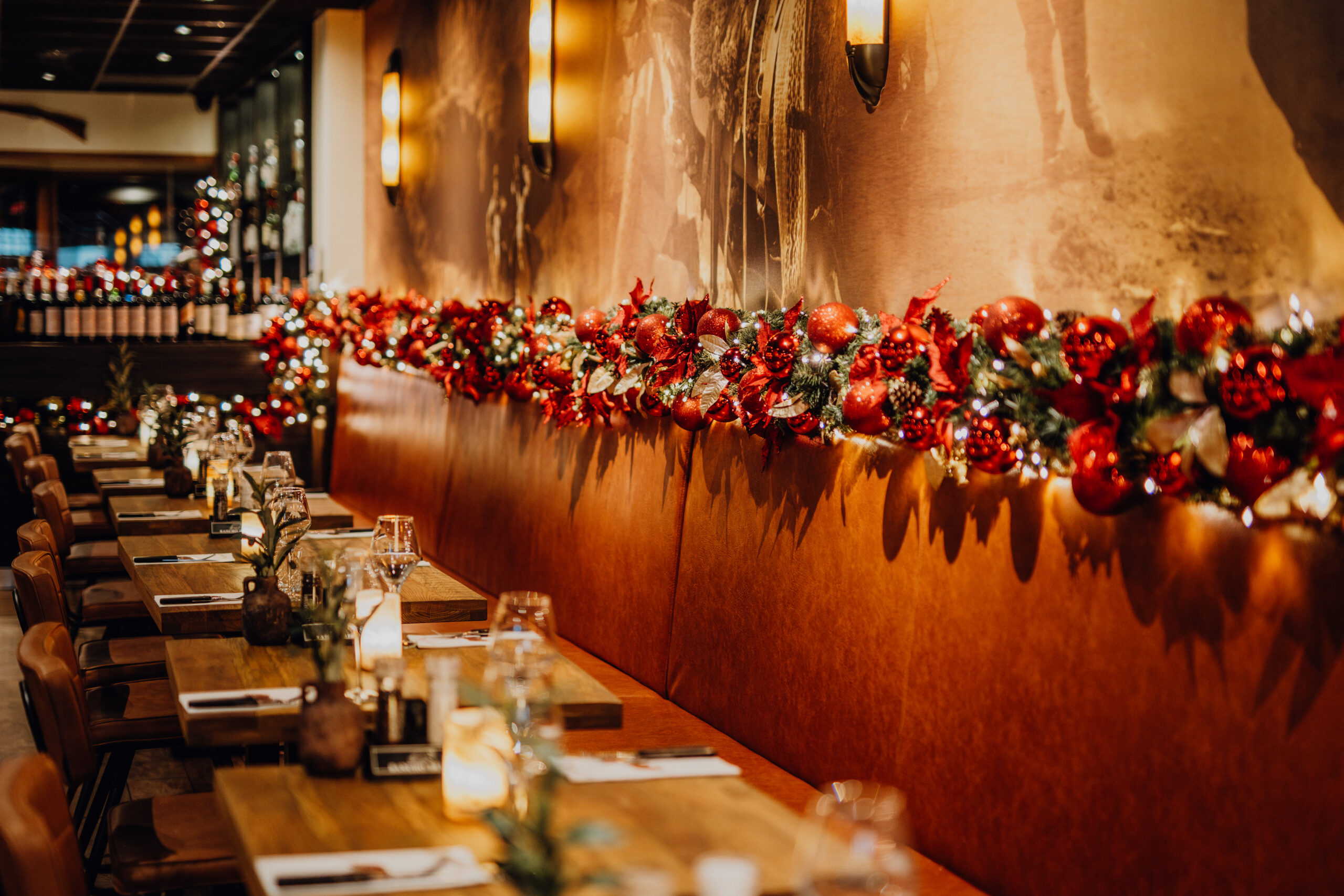 Rancho Bravo - Guirlandes - Kerstversiering - De Kerstdecorateurs