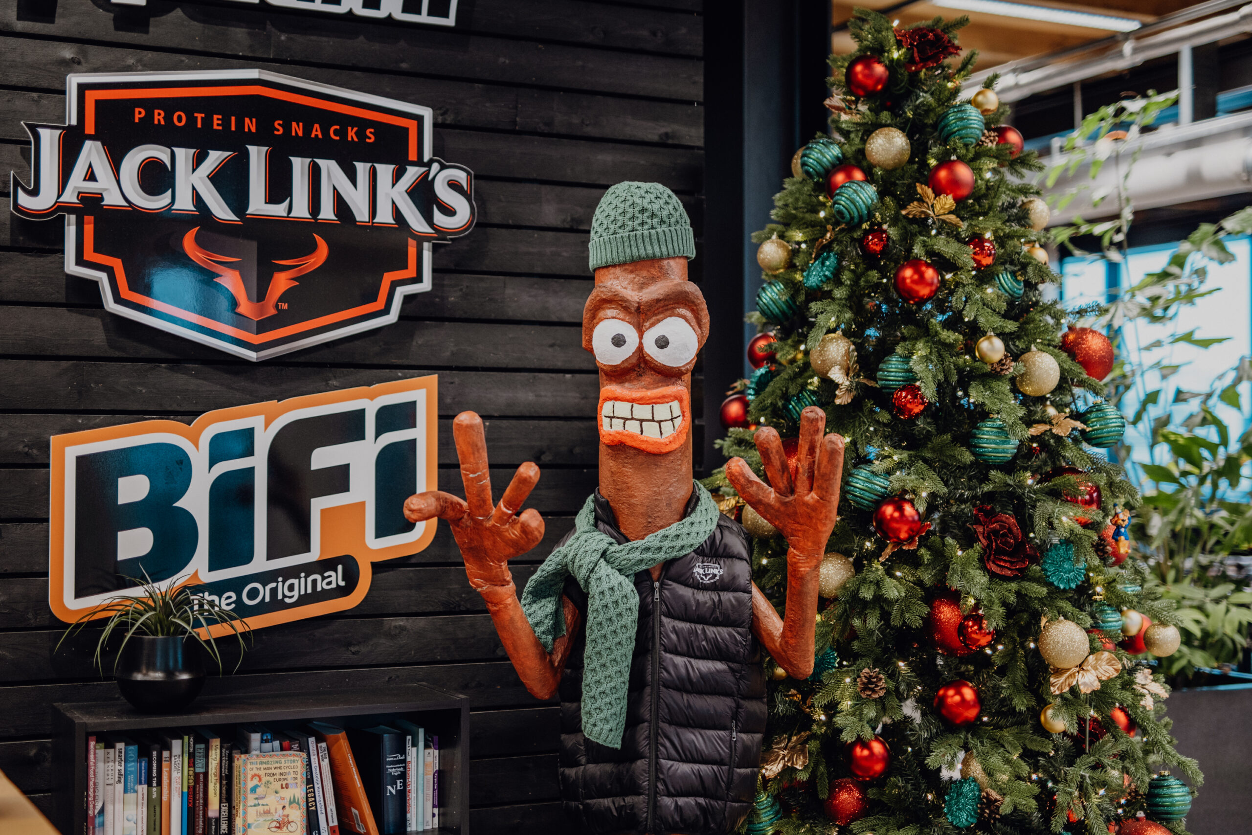 Kerstboom huren - Kantoor