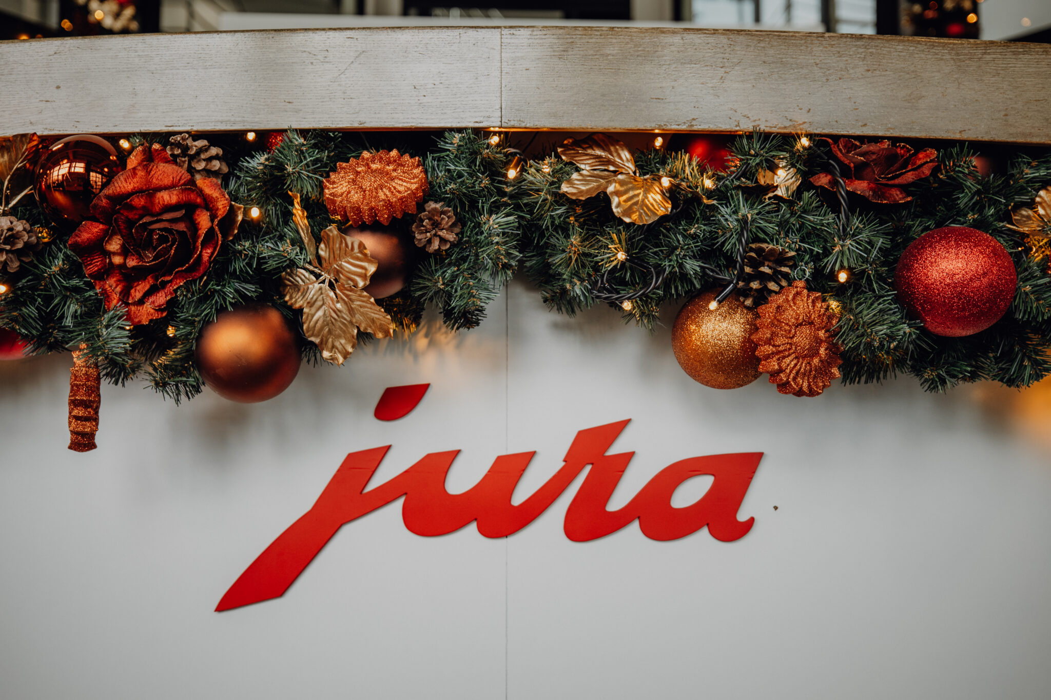 Kantoren Kerstdecoratie kopen - Jura Zoetemeer - Kerstversiering - De Kerstdecorateurs