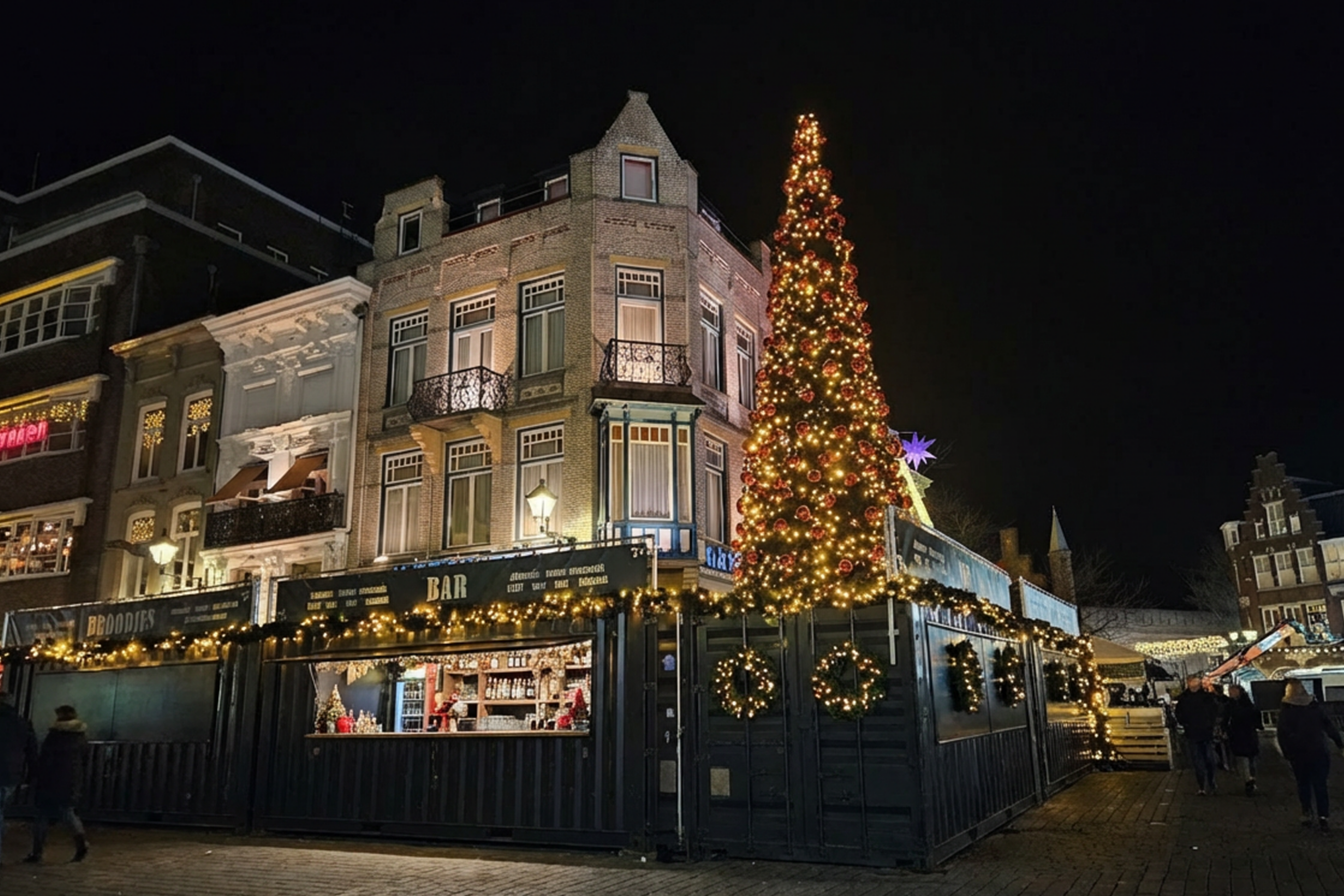 3FM Serious Request - XL Kerstboom