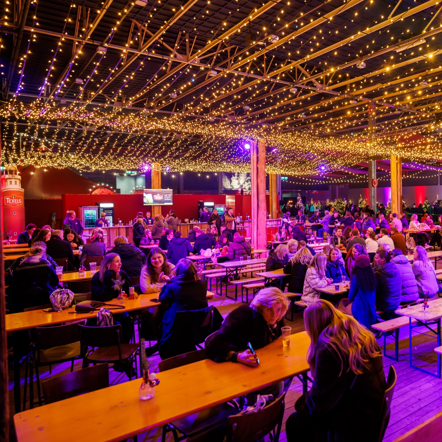 Kerstdecoratie huren evenementen - XL Object - Kerstversiering - De Kerstdecorateurs