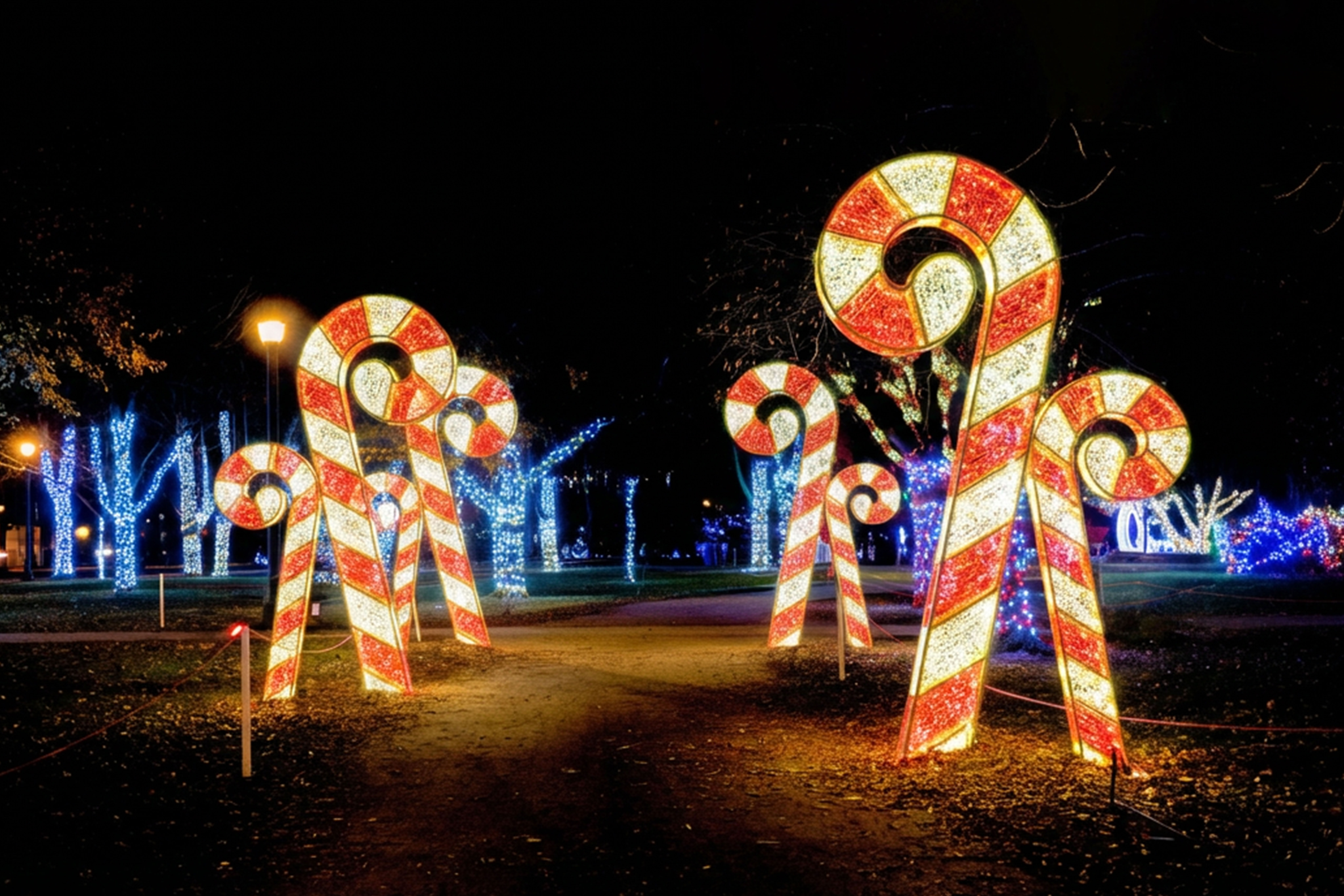 Candy stokken, De kerstdecorateurs