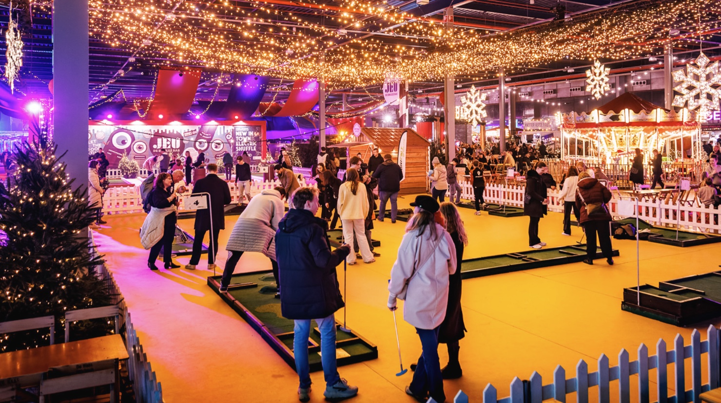 Kerstdecoratie huren evenementen - XL Object - Kerstversiering - De Kerstdecorateurs