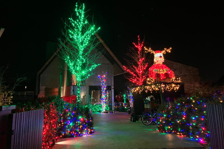 XL Objecten - Luxe residentieel - Kerstverlichting - RGB Verlichting