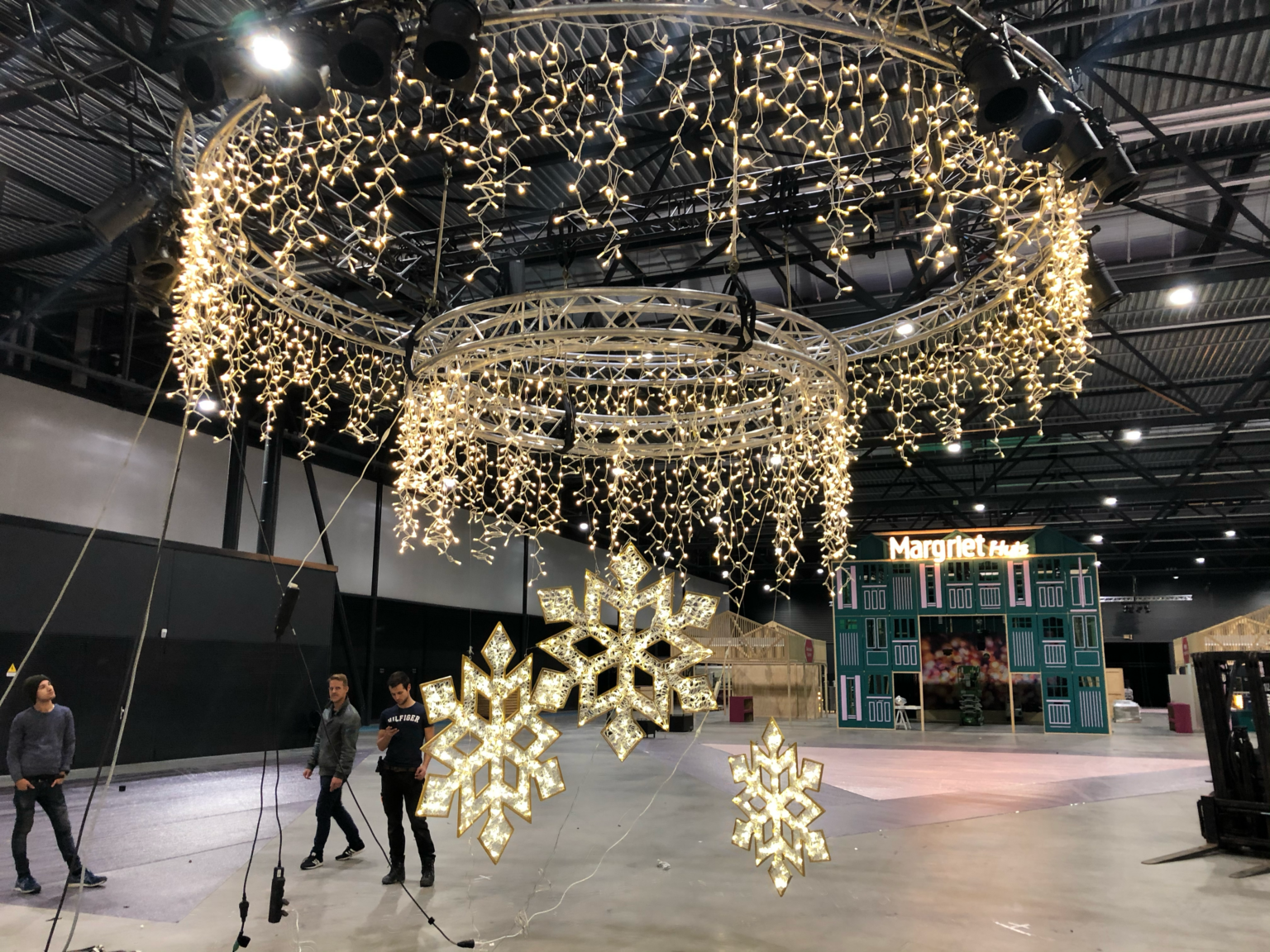 Kerstdecoratie huren evenementen - XL Object - Kerstversiering - De Kerstdecorateurs