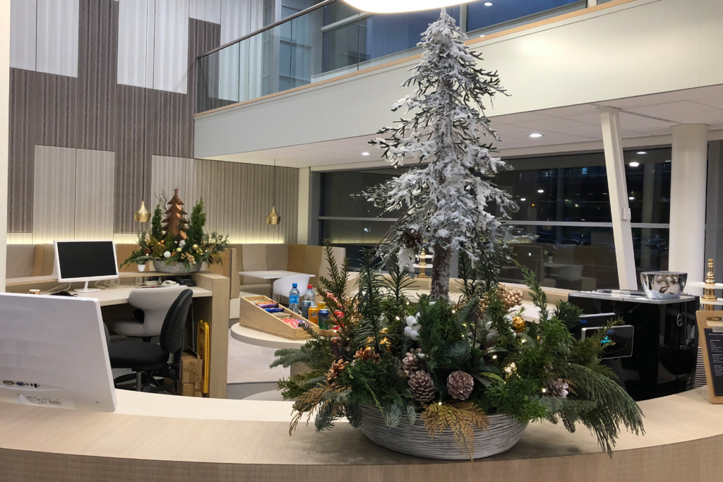 Kantoren Kerstdecoratie kopen kantoor - Bali stukje - Kerstversiering - De Kerstdecorateurs