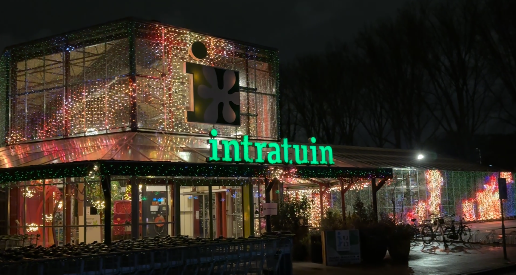 Intratuin Kerstversiering - Twinkly - verlichting buiten kerst - Tuincentra kerstversiering
