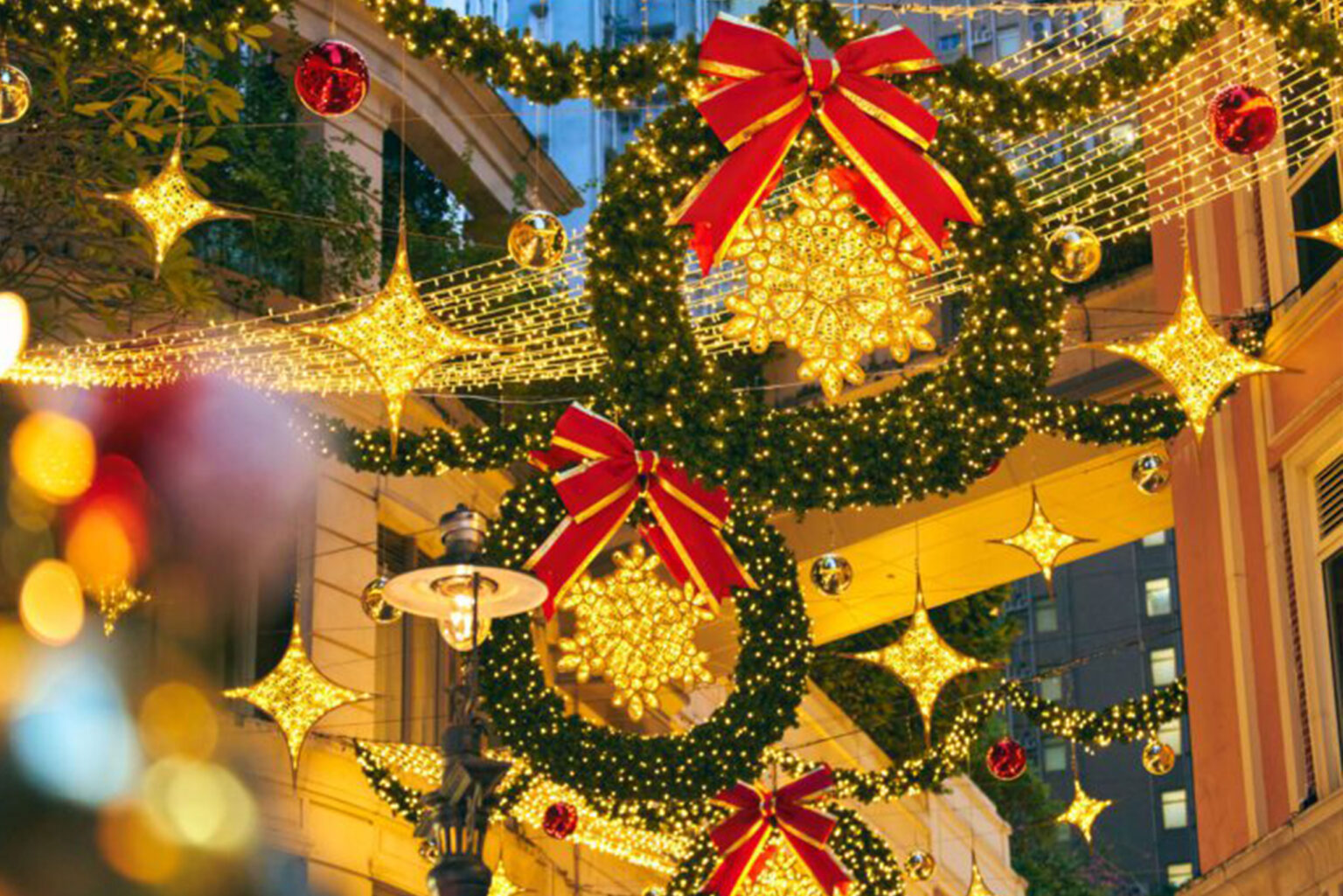 Winkelcentra & Retail Kerstkrans Winkelcentrum