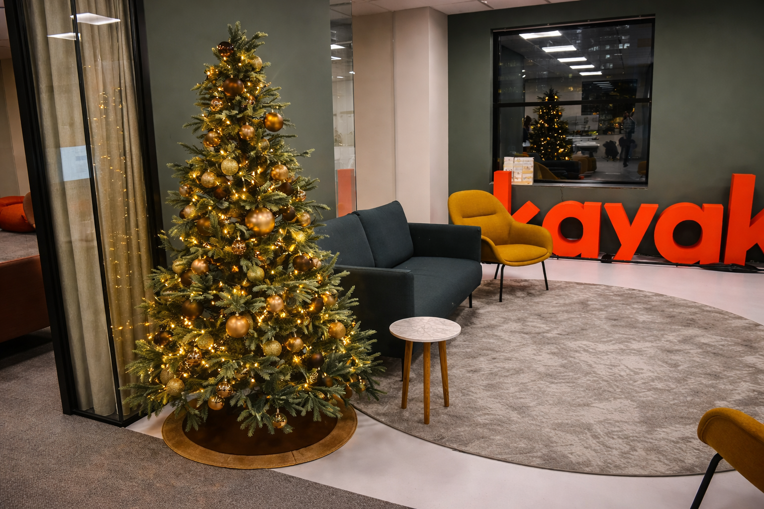 Kerstboom Huren Kantoor - Kayak